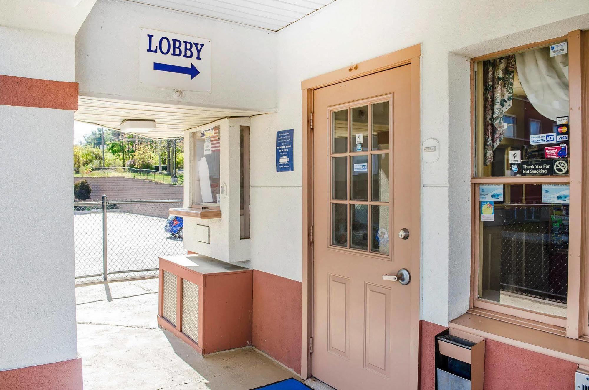 Rodeway Inn Harrisburg Luaran gambar