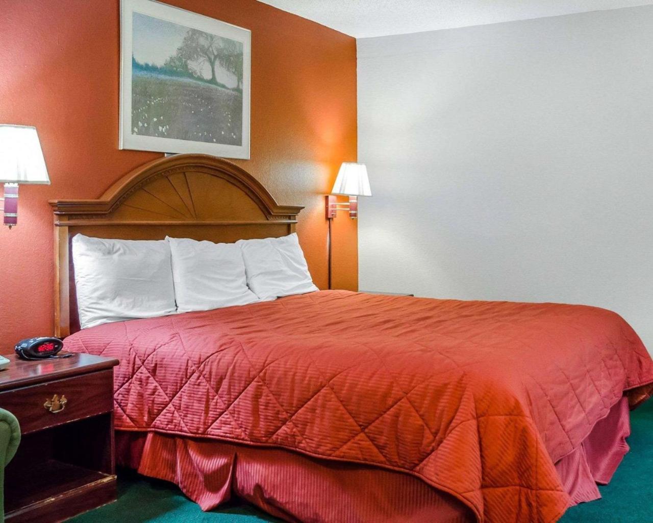 Rodeway Inn Harrisburg Luaran gambar